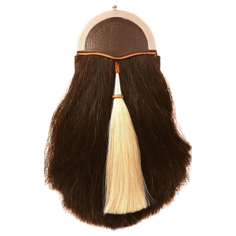 Hand Stitched Horsehair Sporran