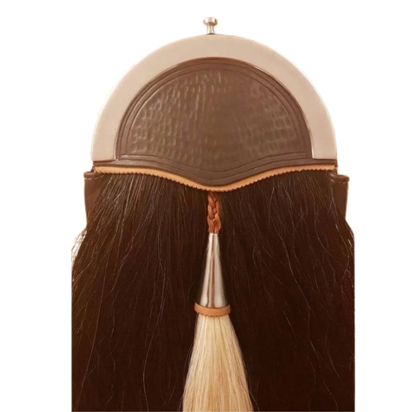 Hand Stitched Horsehair Sporran