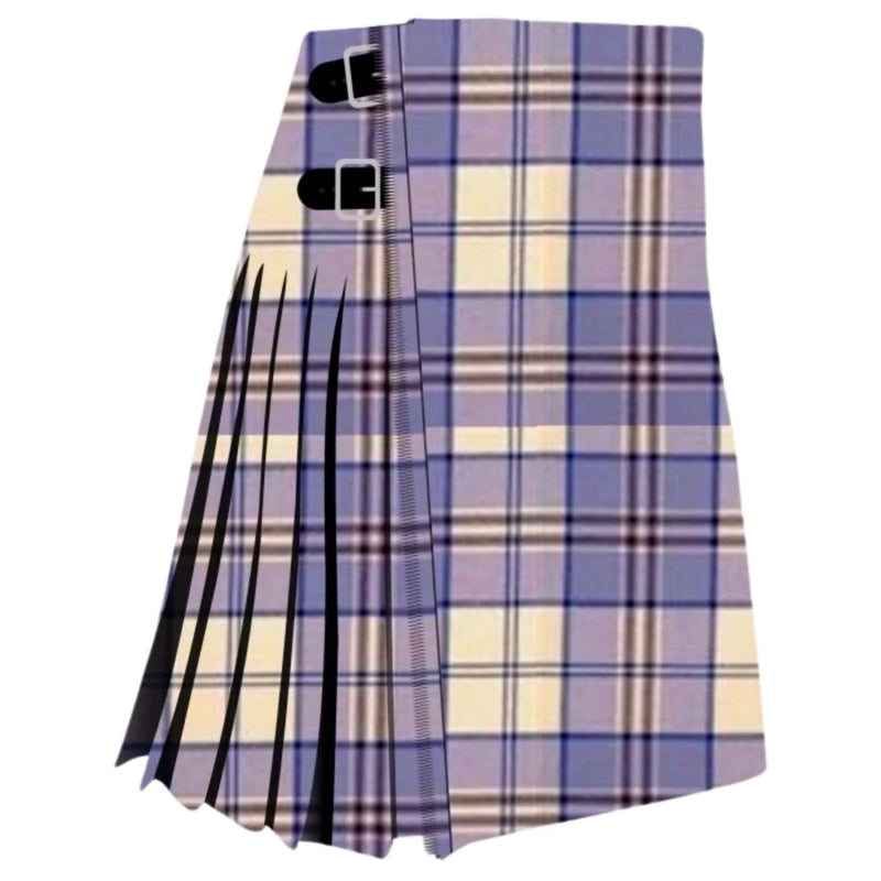 Harris Lilac Bch010 Tartan Kilt