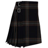 Hebridean Dark Peat Tartan Kilt