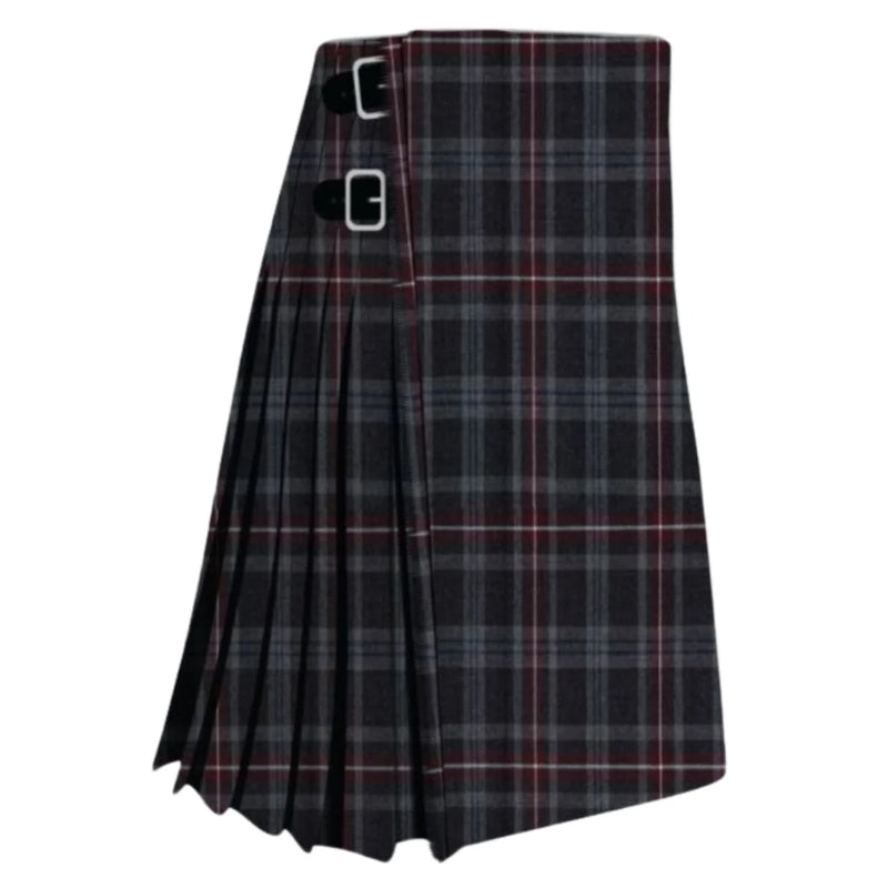 Hebridean Heather Tartan Kilt
