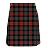 Hernandez Women Tartan Kilt