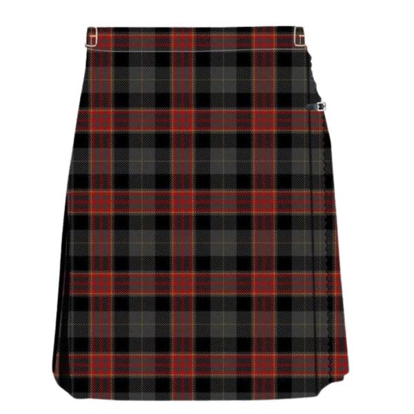 Hernandez Women Tartan Kilt