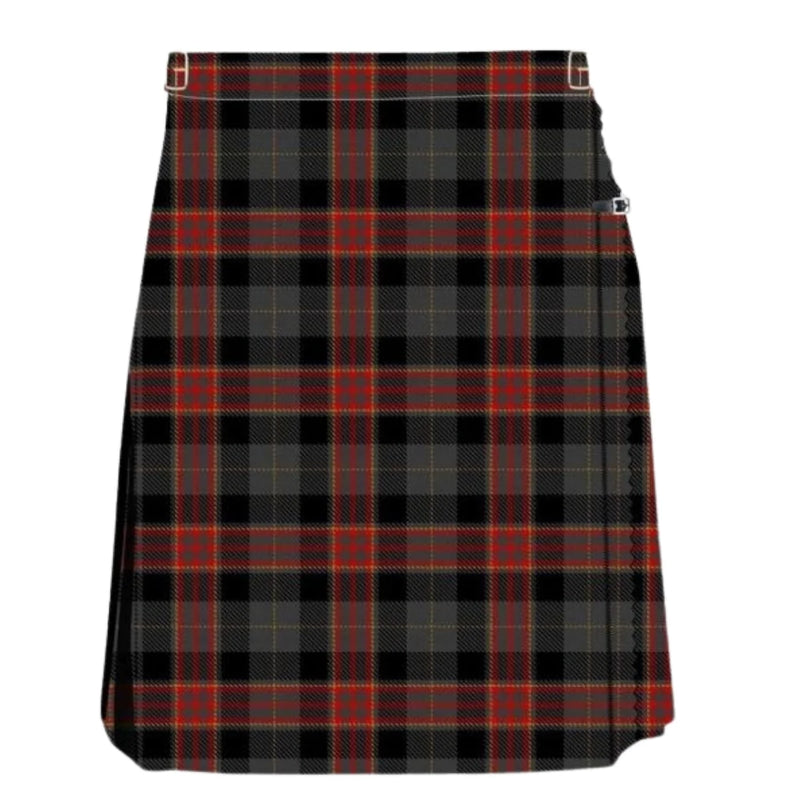 Hernandez Women Tartan Kilt