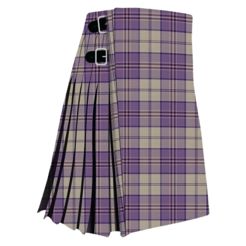 Highland Dancer Harris Lilac Tartan Kilt