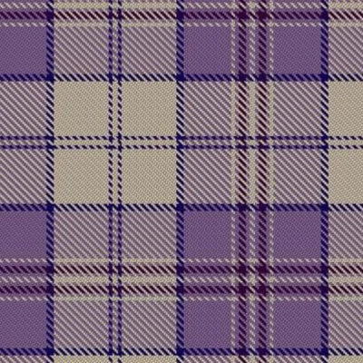 Highland Dancer Harris Lilac Tartan Kilt - view 2
