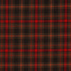 Highland Peat Herringbone Tartan Kilt - view 2