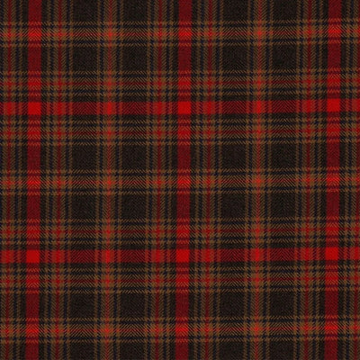 Highland Peat Herringbone Tartan Kilt - view 2