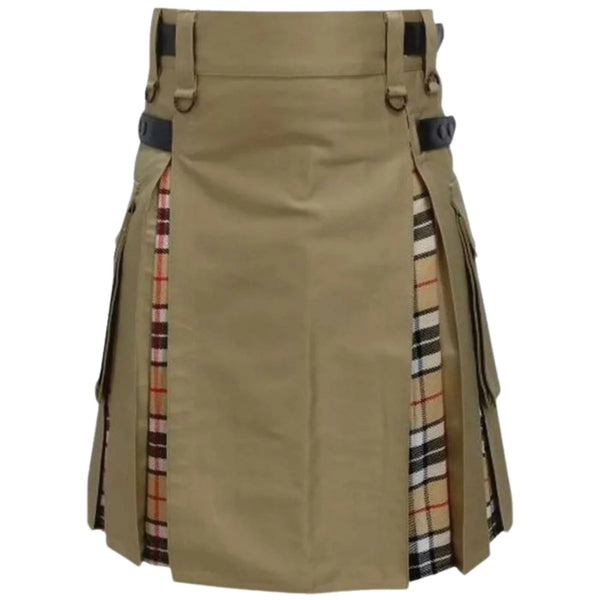 Indigo Hybrid Utility Kilt
