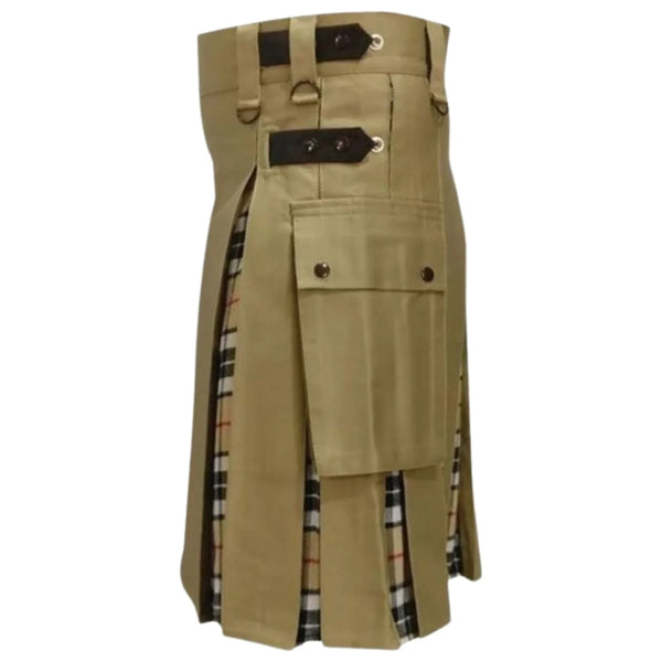 Indigo Hybrid Utility Kilt