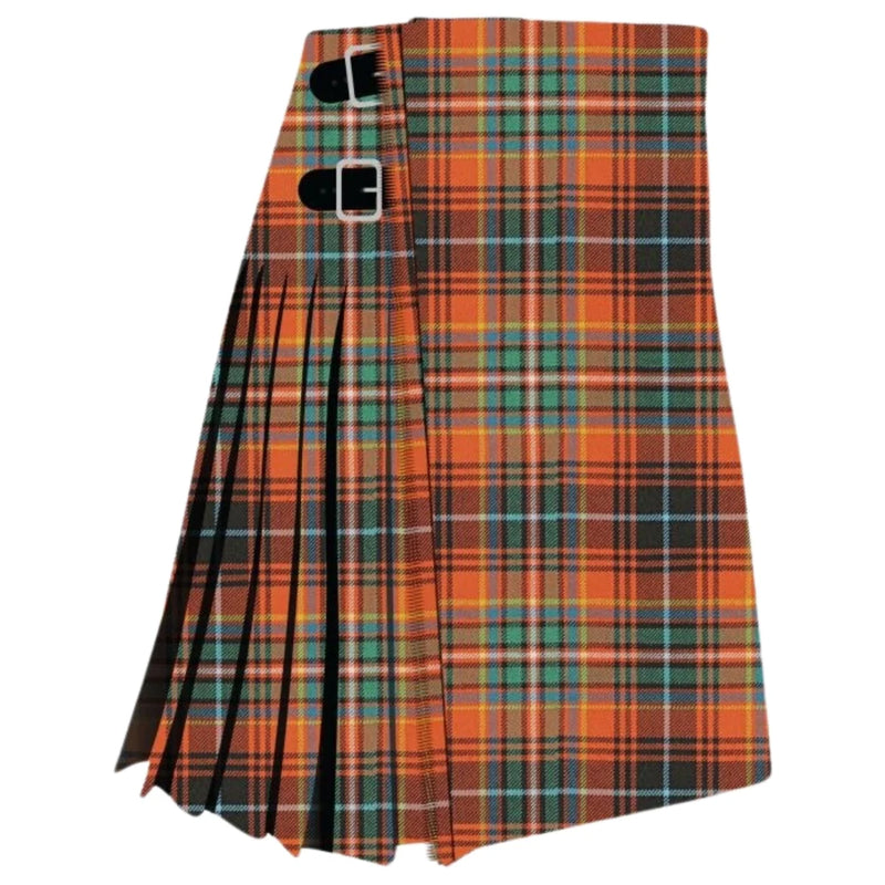 Innes Red Ancient Tartan Kilt