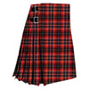 Innes Red Modern Tartan Kilt