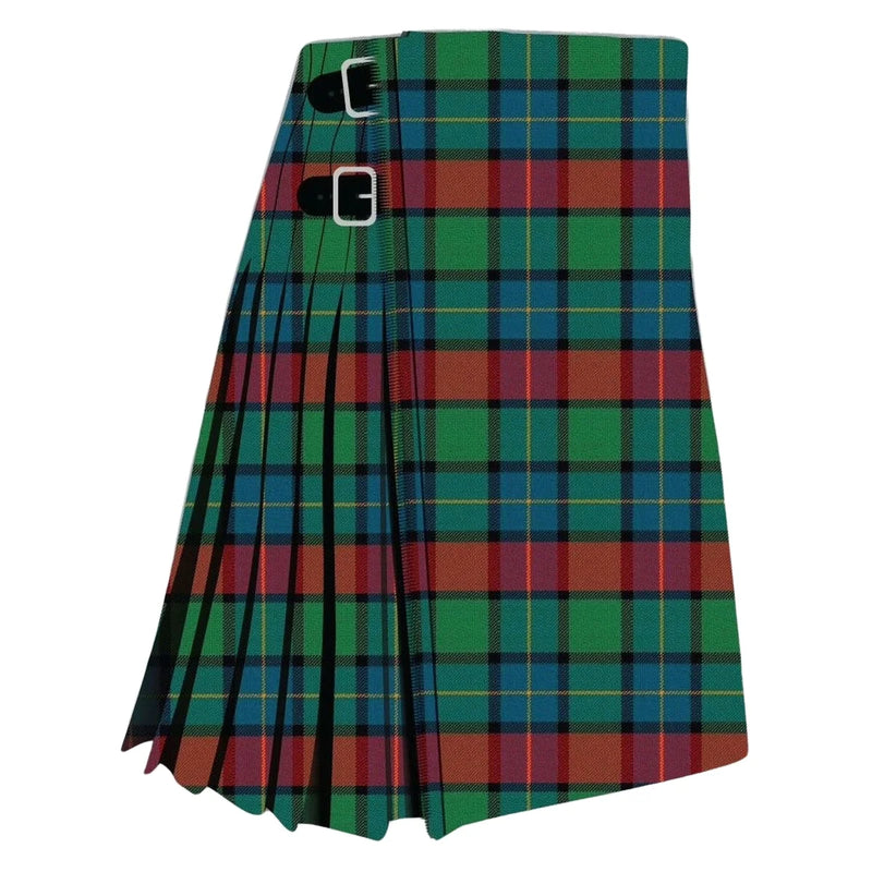 Innes Red Wheathered Tartan Kilt