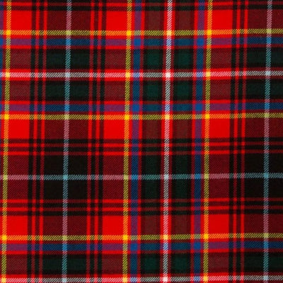 Innes Red Modern Tartan Kilt - view 2