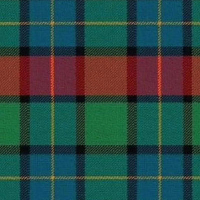 Innes Red Wheathered Tartan Kilt - view 2