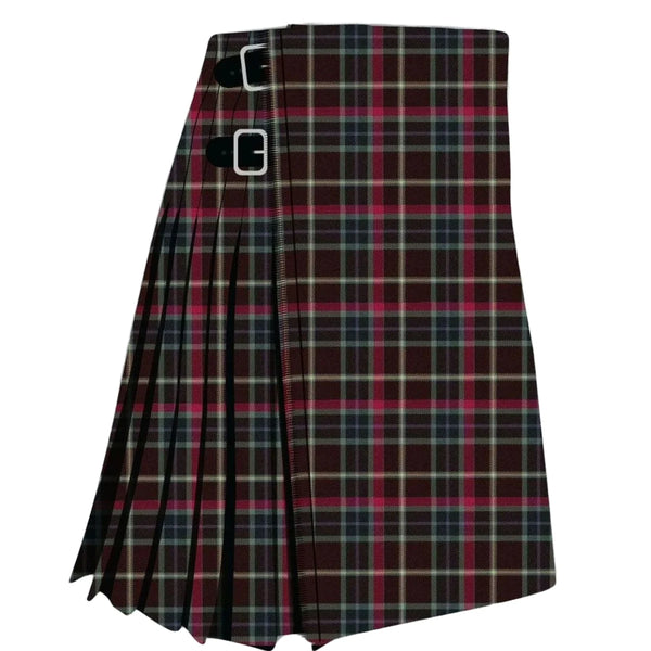 Jacobite Rebellion Modern Tartan Kilt