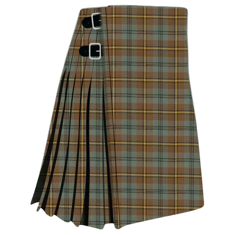 Johnstone Weathered Tartan Kilt