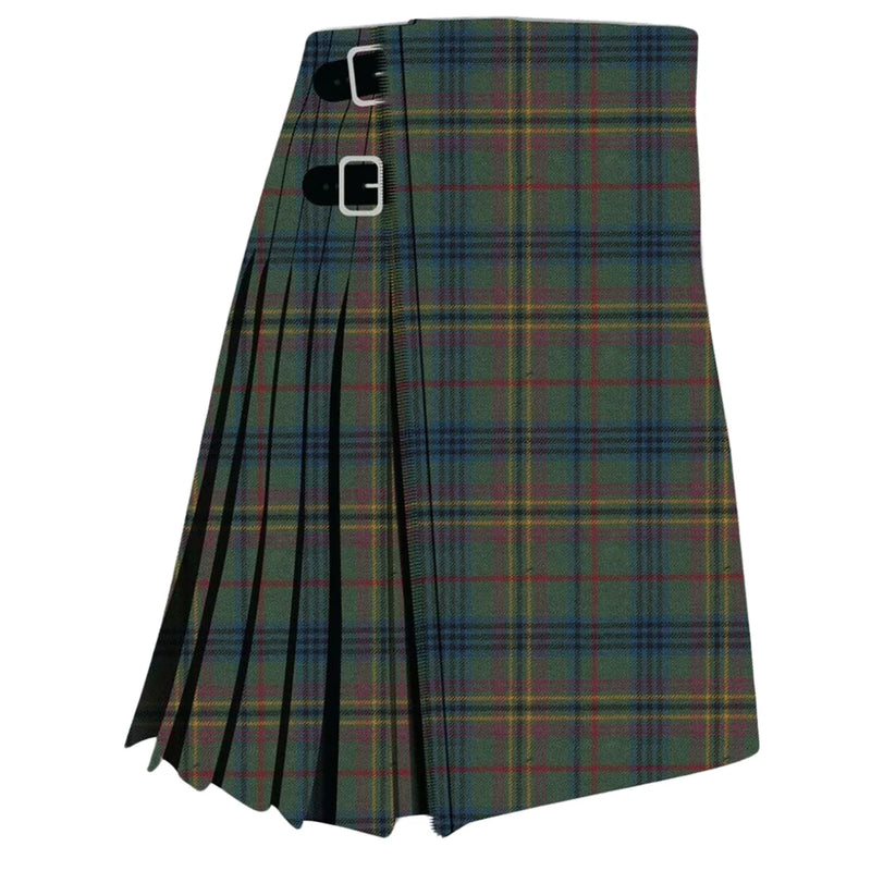 Kennedy Muted Tartan Kilt