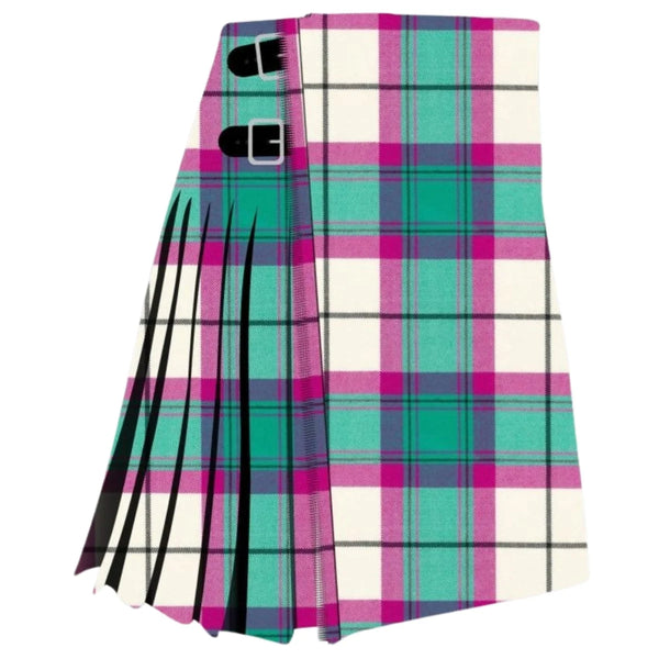 Kerr Mint Tartan Kilt