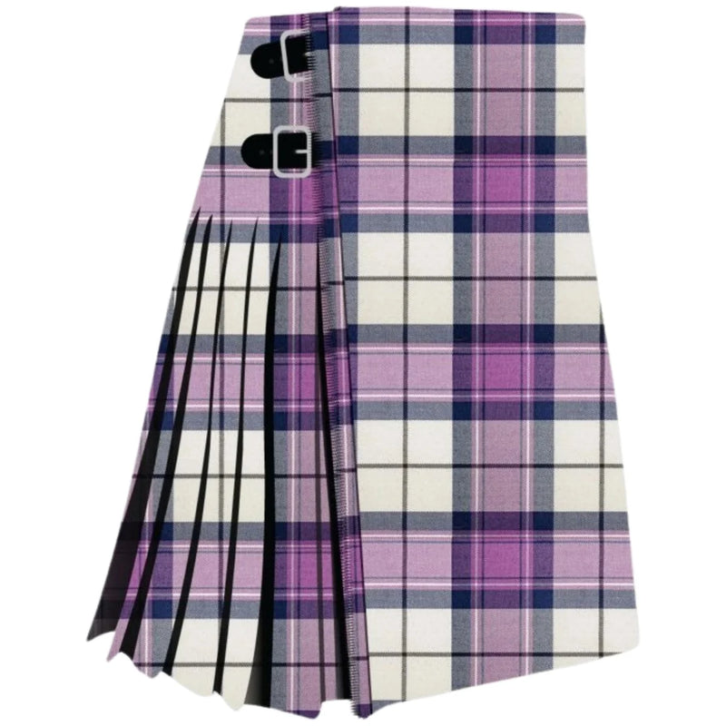 Kerr Orchid Tartan Kilt