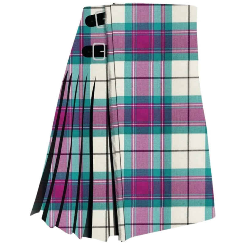 Kerr Fuchsia Tartan Kilt