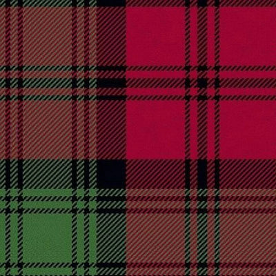 Kerr Red Muted Tartan Kilt - view 2