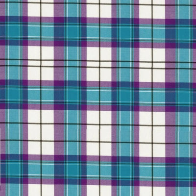Kerr Turquoise Tartan Kilt - view 2