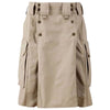Khaki Combat Utility Kilt