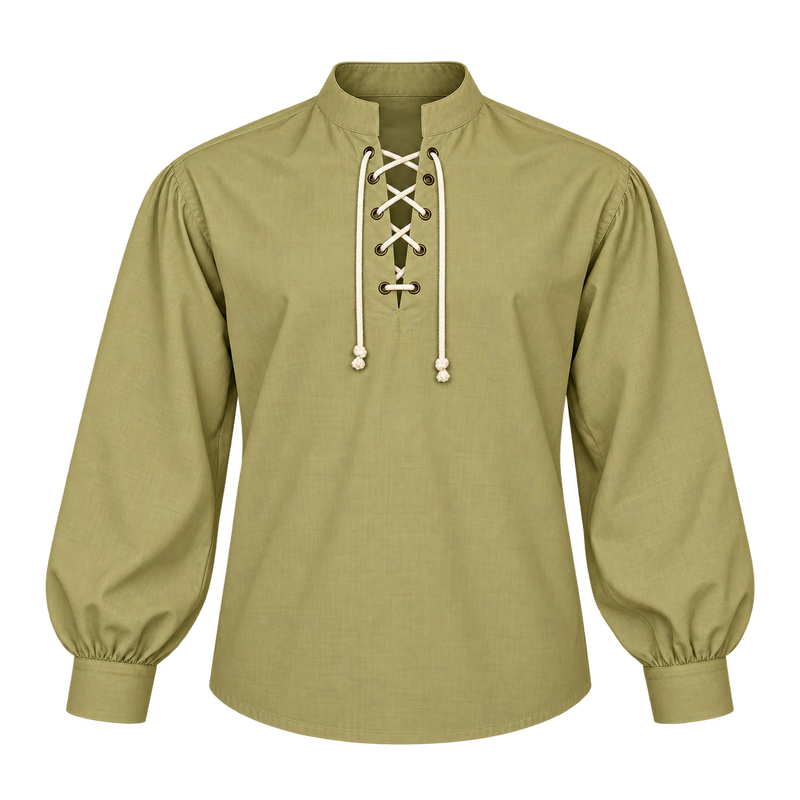 Khaki Ghillie Shirt