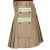 Khaki Firefighter Utility Kilt For Men