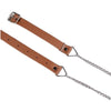 Khaki Leather Classic Design Sporran