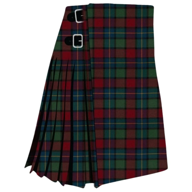 Kilgour Muted Tartan Kilt