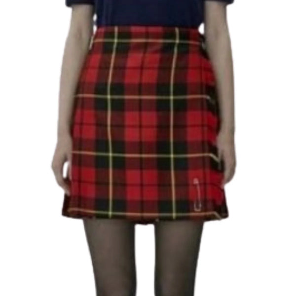 Ladies Wallace Modern Tartan Kilt