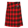 Ladies Women Wallece Tartan Pleated Billie Kilt Skirt