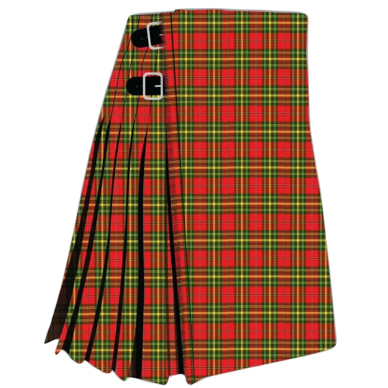 Leask Modern Tartan Kilt