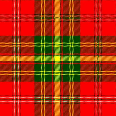 Leask Modern Tartan Kilt - view 2