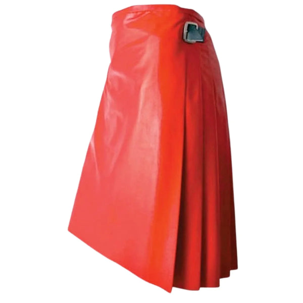 Leather Gladiator Warrior Tailor Kilt