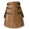 Leather Kilts for Men, 100% Genuine Leather
