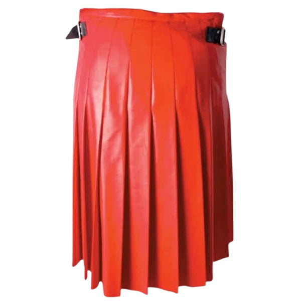 Leather Gladiator Warrior Tailor Kilt