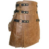 Leather Kilts for Men, 100% Genuine Leather
