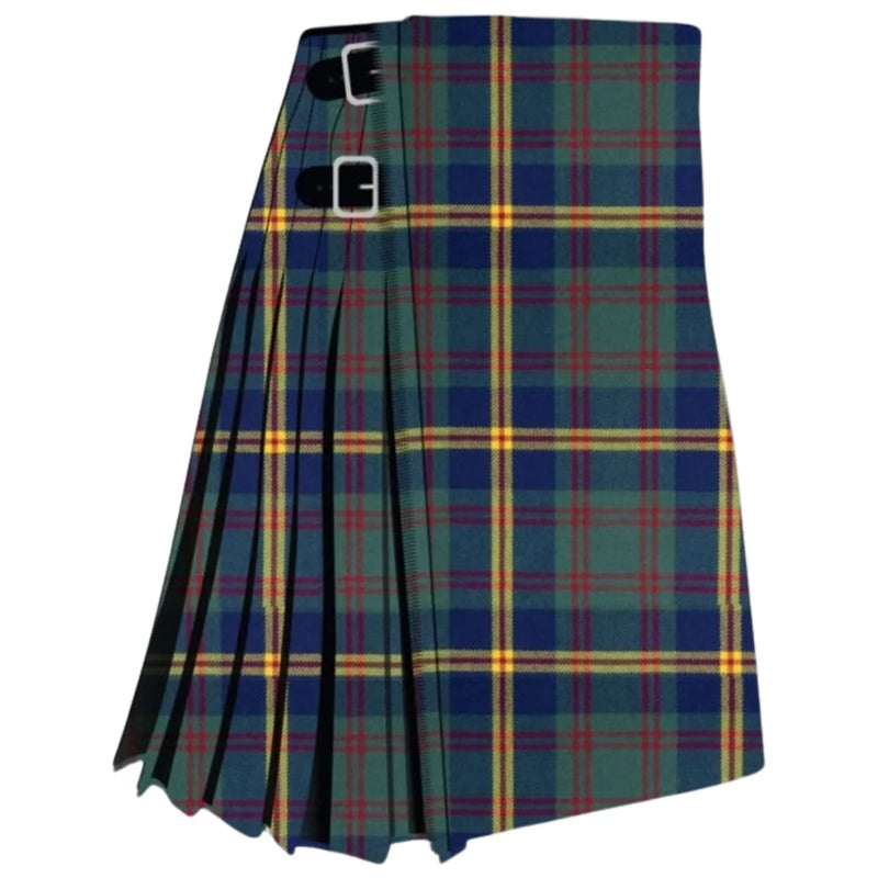 Leatherneck US Marine Tartan kilt