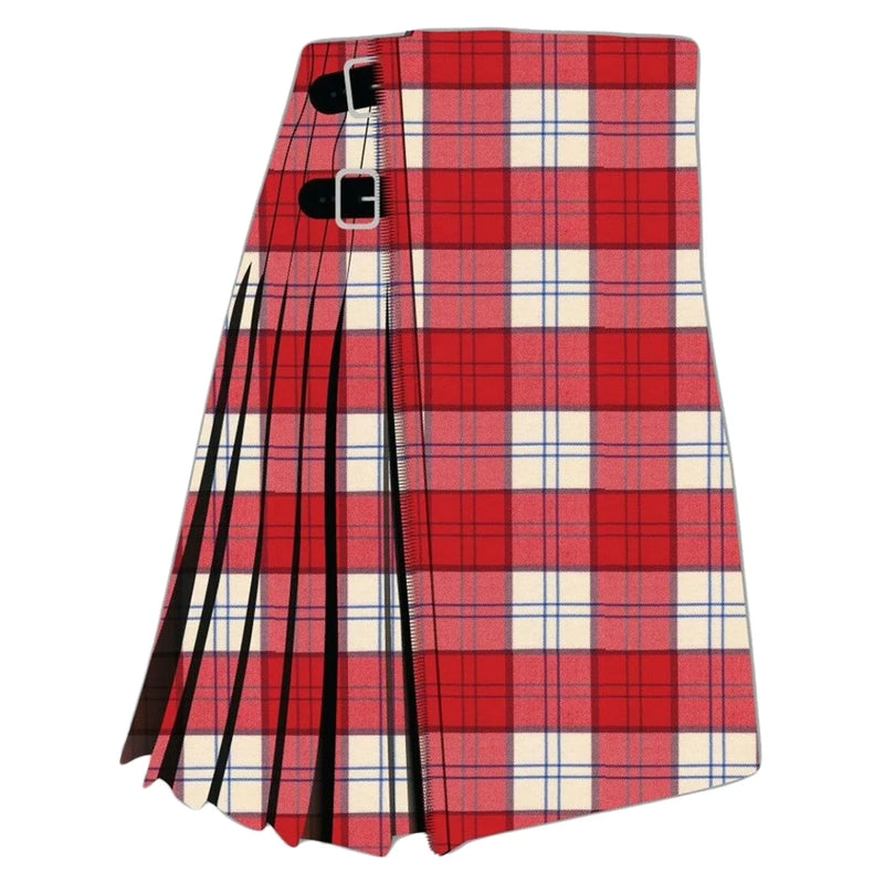Lennox Dress Red Tartan Kilt