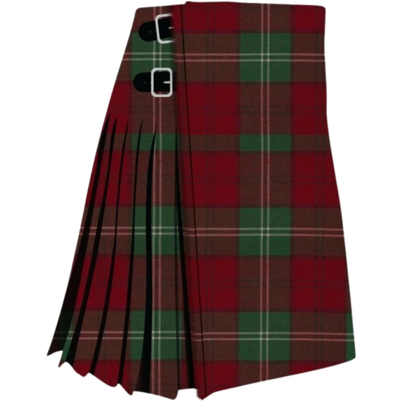 Lennox Muted Tartan Kilt