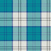 Lennox Dress Turquoise Tartan Kilt - view 2