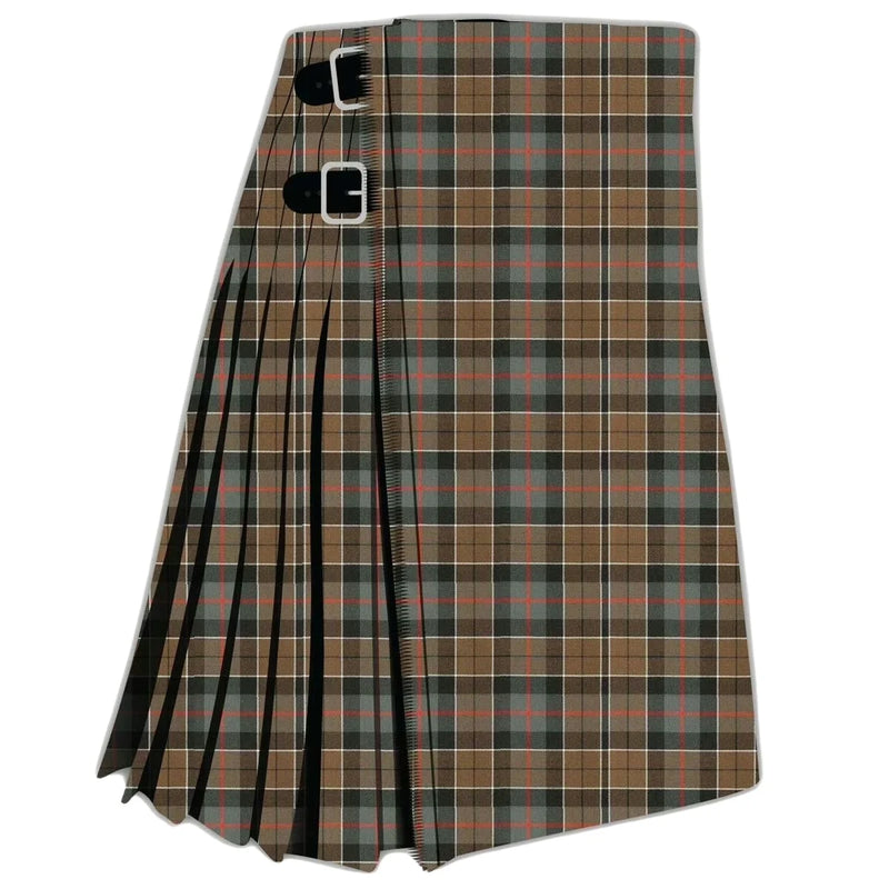 Leslie Green Weathered Tartan Kilt