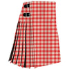Lewis Red Tartan Kilt