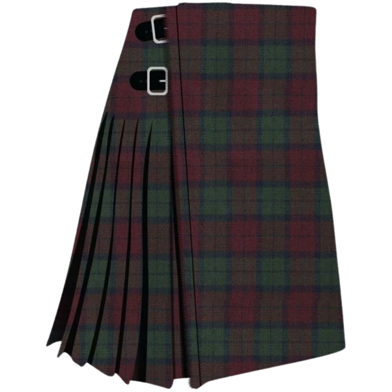 Lindsay New Mini PolyViscose Tartan Kilt