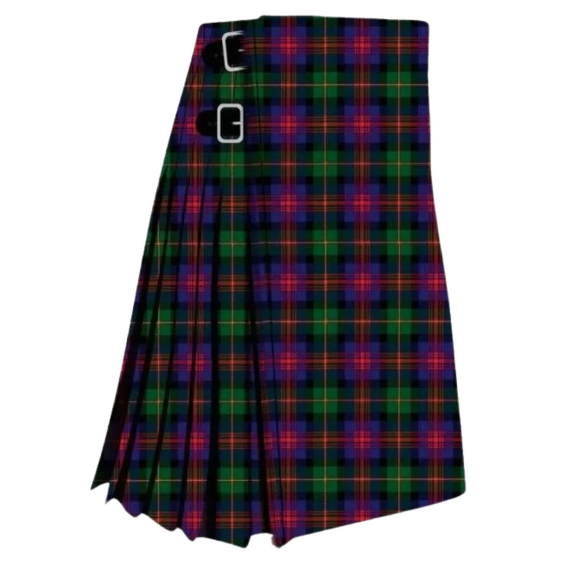 Logan Modern Tartan Kilt