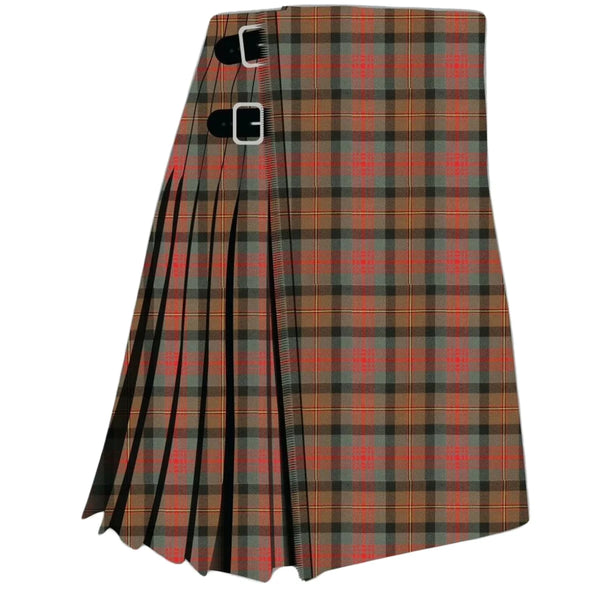Logan Weathered Tartan Kilt