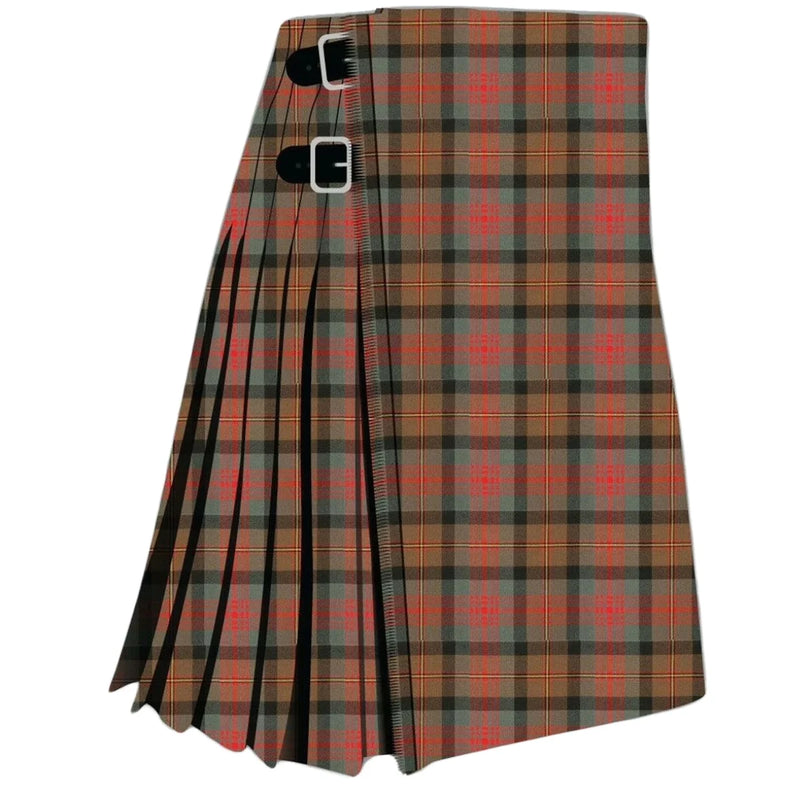 Logan Weathered Tartan Kilt